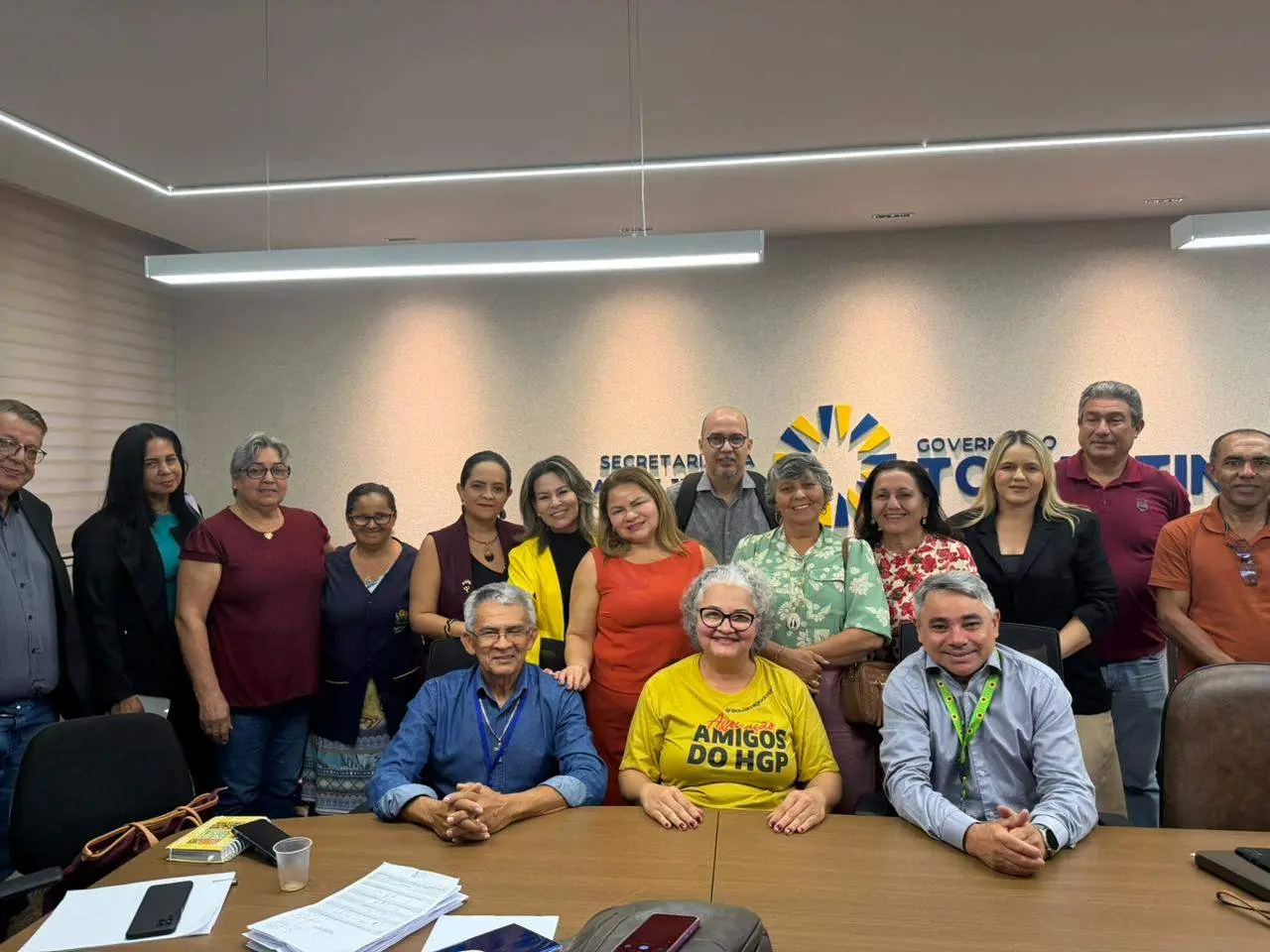 CRP-23 é eleito para o Conselho Estadual dos Direitos da Pessoa Idosa do Tocantins